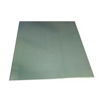 K & S 87185 Decorative Metal Sheet, 24 ga Thick Material, 6 in W, 12 in L, Stainless Steel 