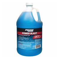 Prime Guard Xtreme Blue 92006 Windshield Washer Fluid, 1 gal, Pack of 6 