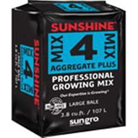sun gro Sunshine 5047040.CFC003P Growing Mix Bag, Granular, Brown, Faint Earthy Bag 