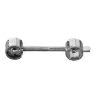 Knape & Vogt Tite-Joint 516/25 ZC Fastener, Steel, Zinc, For: 3/4 in Thick Wood, Pack of 25 