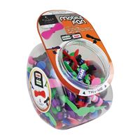 Killer Concepts FAN-MIX-100 Smart Phone Fan, Assorted, Pack of 100 
