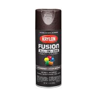Krylon K02785007 Spray Paint, Hammered, Cocoa Brown, 12 oz, Can 