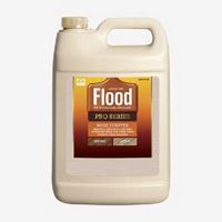 Flood Pro Series 409077 Wood Stripper, Liquid, 1 gal, Pack of 4 