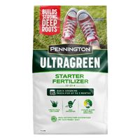 Pennington 100536574 Lawn Starter Fertilizer, 14 lb Resealable Pack, Granular, 22-23-4 N-P-K Ratio 