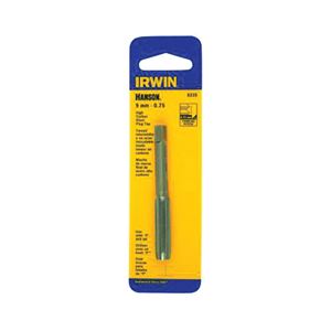 Irwin 8344 Thread Tap, 12 mm Thread, Plug Tap Thread, 4-Flute, HCS