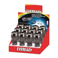 Energizer EVML33ASD Flashlight LED, AAA Battery, LED Lamp, 21 Lumens Lumens, 21 m Beam Distance, 12 hr Run Time, Pack of 12 