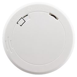 First Alert 1039852 Smoke Alarm, 3 V, Photoelectric Sensor, 85 dB, Alarm: Audible Beep, Ceiling, Wall, White 