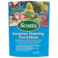 Scotts 1009101 Dry Plant Food, 3 lb Bag, 11-7-7 N-P-K Ratio 