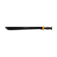 Fiskars 370780-1005 Machete, 22 in Blade, Steel Blade, Straight Edge Blade, Polypropylene Handle 