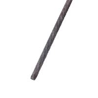 National Hardware N825-004 Threaded Rod, 72 in L, A Grade, Steel, Galvanized, UNC Thread, 2/PK 