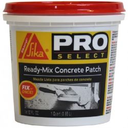SIKA Sikacryl PRO SELECT Series 514899 Ready Mix Concrete, Gray, Paste, 1 gal, Container 