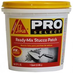 SIKA Sikacryl PRO SELECT Series 503333 Patch, Off-White, 1 qt, Container 