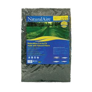 NaturalAire SM1006 Air Filter, 20 in L, 30 in W, 4 MERV, Synthetic Roll Frame