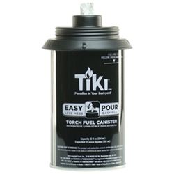 Tiki 1317054 Torch Canister, Citronella, Pack of 4 