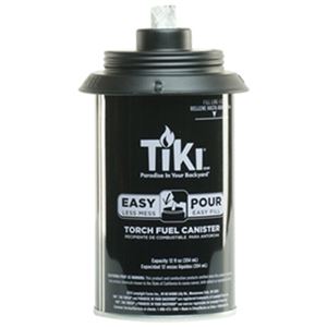 Tiki 1317054 Torch Canister, Citronella, Pack of 4