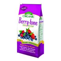 Espoma Berry-tone BR4 Organic Plant Food, 4 lb, Bag, Granular, 4-3-4 N-P-K Ratio 
