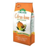 Espoma Citrus-tone CT4 Organic Plant Food, 4 lb, Granular, 5-2-6 N-P-K Ratio 