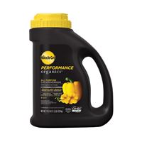 Miracle-Gro Performance Organics 3003501 All-Purpose Plant Nutrition, 2.5 lb Jug, Solid, 9-2-7 N-P-K Ratio 