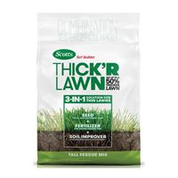 Scotts 30075B ThickR Lawn Tall Fescue Mix Grass Seed, 40 lb Bag 