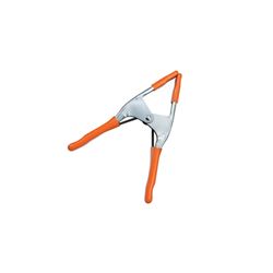 Pony 3203-HT Spring Clamp, 3 in Clamping, Steel, Zinc, Orange 