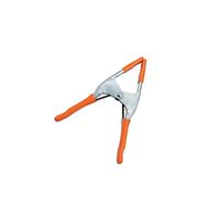 Pony 3201-HT Spring Clamp, 1 in Clamping, Steel, Zinc, Orange 
