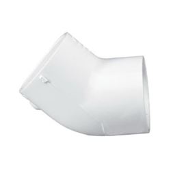 IPEX 435486 Pipe Elbow, 2 in, Socket, 45 deg Angle, PVC, SCH 40 Schedule 