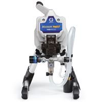 Graco 17G177 Electric TrueAirless Sprayer with Stand, 0.75 hp, 150 ft L Hose, 0.017 in Tip, 1/4 in Dia Hose, 0.34 gpm 