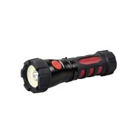 Dorcy Ultra HD Series 41-4349 Swivel Flashlight, AAA Battery, Alkaline Battery, LED Lamp, 320 Lumens Lumens, Spot Beam 