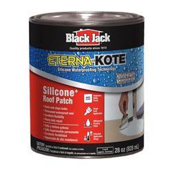 Black Jack 5586-1-02 Silicone Roof Sealant, White, Liquid, 1 qt Pail, Pack of 2 