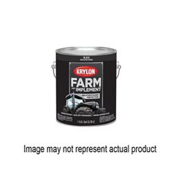Krylon K01964000 Farm Equipment Paint, High-Gloss Sheen, International Harvester Red, 1 gal, Pack of 4 