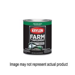 Krylon K02020000 Farm and Implement Paint, Gloss, Black, 1 qt 2 Pack 