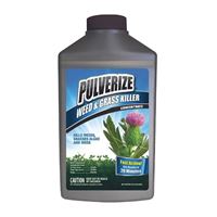 Pulverize PWG-C-032 Concentrated Weed and Grass Killer, Spray Application, 32 oz 