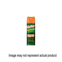 Cutter Backwoods HG-96735 Insect Repellent, Aerosol, DEET, Ethanol, 3 oz Aerosol Can 