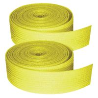TVM W507 Sill Seal, 5-1/2 in W, 50 ft L Roll, Polyethylene, Yellow, Pack of 6 