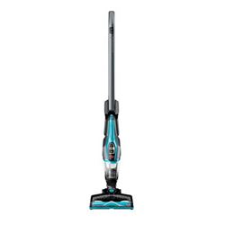 Bissell Adapt 2286 2-in-1 Vacuum, 14.4 V Battery, Lithium-Ion Battery, Black/Titanium/Teal 