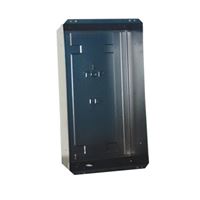 CADET 79243 Wall Can, Recess-Mount, Stainless Steel, Black, Powder-Coated, Compatible With: RBF Model Heaters 