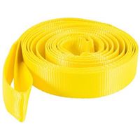 Keeper 89922 Vehicle Recovery Tow Strap, 15,000 lb, 2 in W, 20 ft L, Pack of 4 
