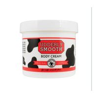 Udderly Smooth 60251X12 Udder Care, Cream, Fresh, 12 oz, Jar 