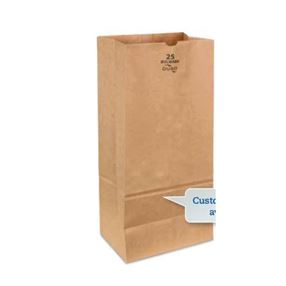 Duro Bag 71008 Heavy-Duty SOS Bag, Virgin Paper, Kraft