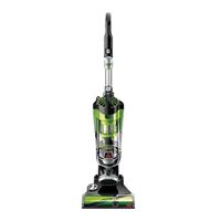 Bissell Pet Hair Eraser 1650 Upright Vacuum, 30 ft L Cord, Black/Cha-Cha Lime 
