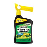 Spectracide Weed Stop HG-96541 Weed Stop Concentrate, Liquid, QuickFlip Sprayer Application, 32 fl-oz Package 
