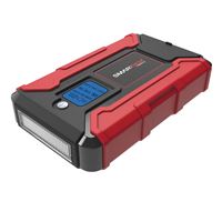 Smartech JS-15000N Vehicle Jump Starter and Power Bank, Lithium-Ion Polymer Battery 