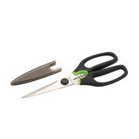 Goodcook 20446 Kitchen Shear with Herb Stripper, Stainless Steel Blade 