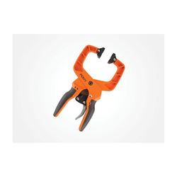 Pony 32400 Hand Clamp, 4 in Max Opening Size, Nylon Body 