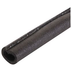 Tundra 50781T/PC12078TW Pipe Insulation, 7/8 in ID x 1-7/8 in OD Dia, 6 ft L, Polyolefin, Charcoal, Pack of 40 