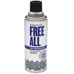 Free All RE12 Deep Penetrating Oil, 11 oz, Can, Liquid 