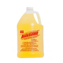 LAs TOTALLY AWESOME 100539308 All-Purpose Cleaner, 128 oz, Liquid, Bland, Amber/Yellow, Pack of 4 