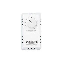 Air King DH55 Humidity Sensing Switch, White, For: Exhaust Fans 