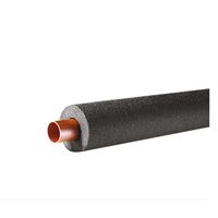 Quick R 30781T Pipe Insulation, 7/8 in ID x 1-5/8 in OD Dia, 6 ft L, Polyethylene, Black, Pack of 50 