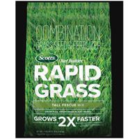 Scotts 18228 Rapid Grass Seed Mix, 16 lb Bag 